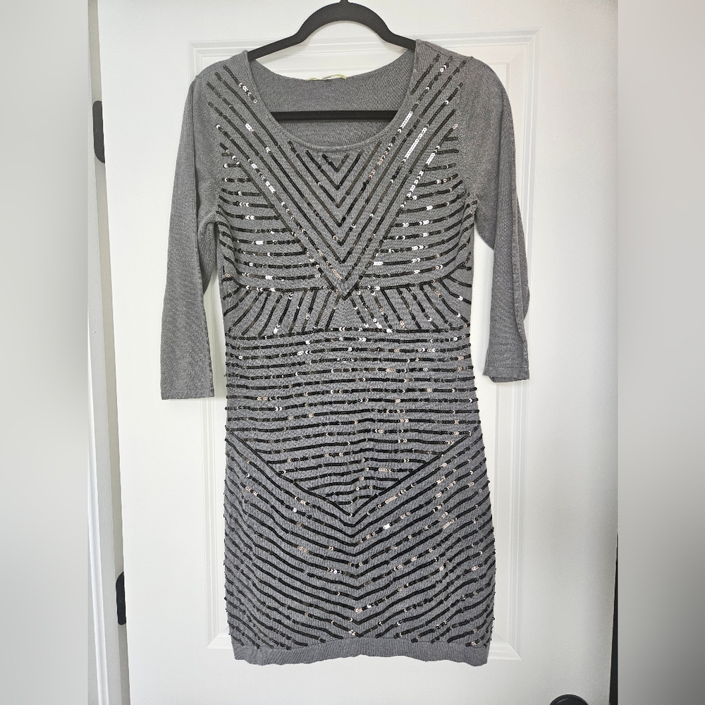 Light sweater dress